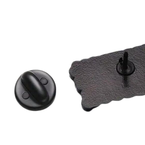 Professional Toe Bean Inspector Enamel Pin - Cute Cat - Picture 2 of 3